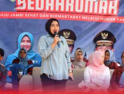 Ririn Novianty Hadiri Peresmian Bedah Rumah Program Pro Jambi