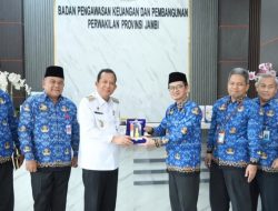 Bupati BBS Gelar Audiensi dengan Kepala BPKP Provinsi Jambi 