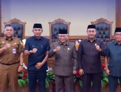 DPRD Muaro Jambi Gelar Rapat Paripurna Penyampaian 5 Ranperda 