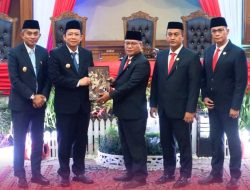 DPRD Muaro Jambi Gelar Rapat Paripurna Penyampaian Ranperda APBD Perubahan 2025