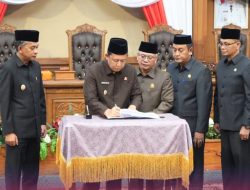 KUA-PPAS Tahun Anggaran 2025 Disahkan DPRD Muaro Jambi 