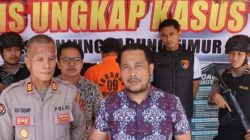 Kades Sungai Toman Jadi Tersangka Kasus Pemasangan Portal di Jalan Umum