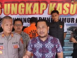 Kades Sungai Toman Jadi Tersangka Kasus Pemasangan Portal di Jalan Umum
