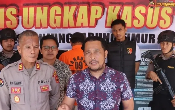 Kasat Reskrim Polres Tanjung Jabung Timur, AKP Ahmad Soekany Daulay.