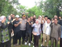Temui Pendemo, Ketua DPRD Zilawati Puji Aksi Damai dari BERANTAM