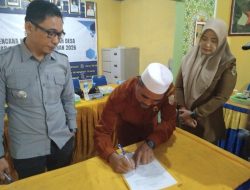 Desa Mendahara Tengah Sukses Gelar Musdes Penetapan RKPDes 2026