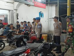 Polres Muaro Jambi dan TNI Gelar Patroli 