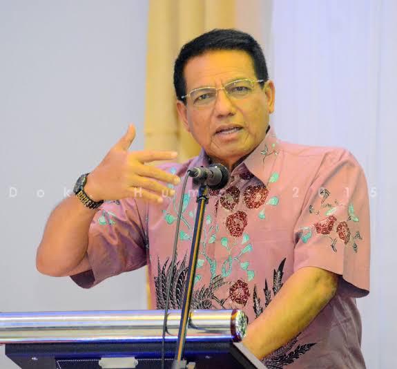 Ketua Ikatan Keluarga Alumni Lembaga Ketahanan Nasional (IKAL Lemhannas) Jambi, Usman Ermulan.