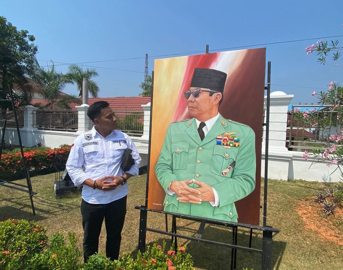 Ketua Apdesi Kabupaten Tanjung Jabung Timur, Amiruddin.