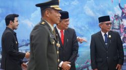 Ketua DPRD Muaro Jambi Aidi Hatta Hadiri HUT ke-80 TNI 