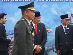 Ketua DPRD Muaro Jambi Aidi Hatta Hadiri HUT ke-80 TNI 