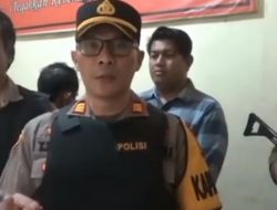 Polsek Sekernan Ringkus Residivis Kasus Pencurian 