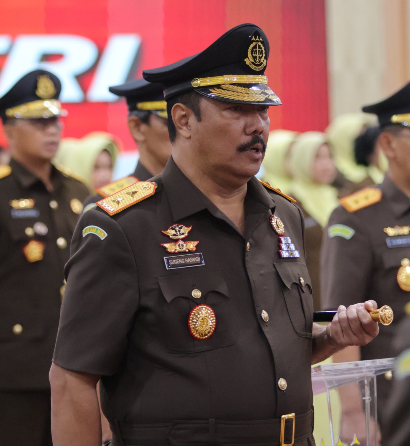 Kepala Kejaksaan Tinggi Jambi, Sugeng Hariadi.