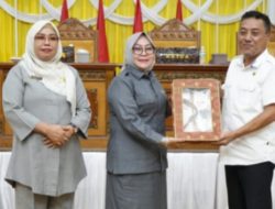 DPRD Tanjabtim Gelar Rapat Paripurna Penyampaian Nota Pengantar KUA-PPAS APBD Tahun 2026