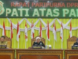 DPRD Tanjabtim Gelar Rapat Paripurna Mendengarkan Jawaban Eksekutif Atas Pandangan Fraksi Terhadap 5 Ranperda 