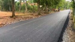 Jalan Mulus, Warga Ucapkan Terimakasih ke Bupati Dillah Hikmah Sari 