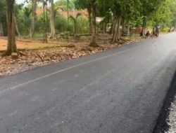Jalan Mulus, Warga Ucapkan Terimakasih ke Bupati Dillah Hikmah Sari 