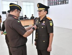 Kajati Sugeng Hariadi Melantik Bima Suprayoga Jadi Wakajati Jambi