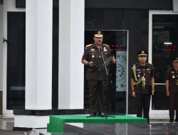 Kajati Jambi Jadi Inspektur Upacara Hari Pahlawan 2025