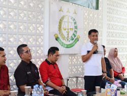 Kejari Muaro Jambi Coffee Morning Bersama Insan Pers