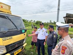 Razia Dishub dan Polisi, 23 Truk ODOL di Tanjabtim Kena Tilang 