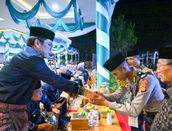 Anggota Polda Jambi Juara Terbaik III Cabang Qiraat Sab’ah MTQ ke-54 Provinsi Jambi