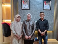DPRD Muaro Jambi Sambut Kunjungan Kerja Anggota DPRD Batang Hari Anita Yasmin 
