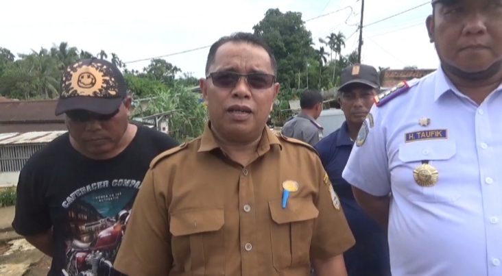 Kepala UPTD Alkal Dinas PUPR Kabupaten Tanjung Jabung Timur, Al Qodrial.
