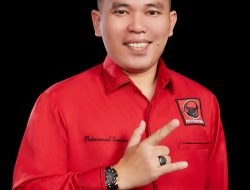 Muhammad Guntur Nahkodai PDI Perjuangan Tanjabtim 