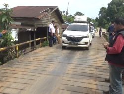 Perbaikan Jembatan Rano Rampung, Akses Transportasi Semakin Lancar 