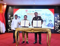 Kajati dan Gubernur Teken MoU Penerapan Pidana Kerja Sosial di Jambi