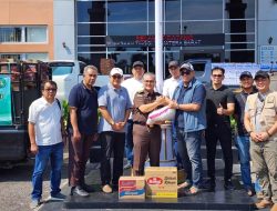 Kejati Jambi Salurkan Bantuan 3 Ton Beras untuk Korban Bencana di Sumatera Barat