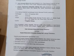 Bersengketa, Komisi Informasi Jambi Panggil Haloindonesianews.com dan Diskominfo Batang Hari