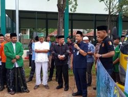 Wujud Kepedulian, PCNU Muaro Jambi dan Bupati BBS Lepas 64 Ton Bantuan untuk Korban Bencana Sumatera