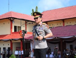 Kapolda Jambi Lantik 65 Bintara Baru