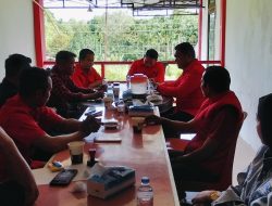Perkuat Akar Rumput, PDIP Tanjabtim Geber Mesin Partai 