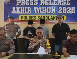 Polres Sarolangun Klaim Kriminalitas Terkendali