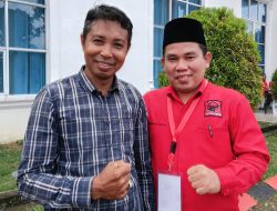 Aktivis Agraria Rajali Bergabung ke PDI Perjuangan