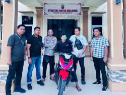 Polsek Sungai Gelam Ringkus Pelaku Curanmor 