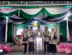 Kelurahan Kampung Baru Sabet Juara Umum MTQ ke-56 Muara Tembesi
