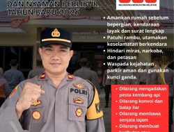 Simak Imbauan Keamanan Kapolsek Jaluko Saat Perayaan Malam Tahun Baru 2026