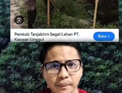 Politisi PDIP Dedi Saputra Sentil HGU PT Kaswari Unggul di Tanjabtim 