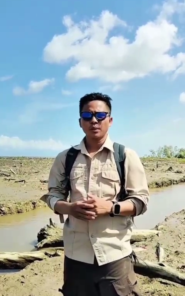 Sekjen Restorasi Lingkungan Hijau, Dedi Saputra.