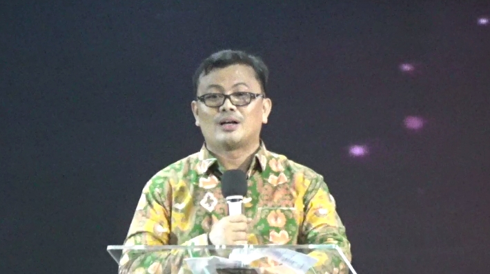 Ketua Panitia Natal Oikumene Provinsi Jambi 2025, Melvin P. Hutabarat.