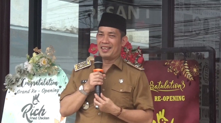 Staf Ahli Gubernur Jambi Bidang Kemasyarakatan dan SDM, Ferry Kusnadi.