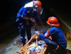 Mabuk Miras Berujung Maut, Damkar Evakuasi Jasad Mahasiswa Asal Kumpeh Ulu yang Terjatuh dari Jembatan Batanghari II