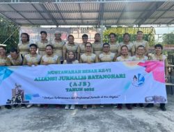 Raden Jufri Pimpin Aliansi Jurnalis Batang Hari  ​