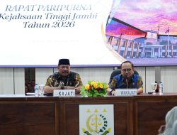 Wajah Baru Penegakan Hukum, Kejaksaan Tinggi Jambi Mulai Terapkan KUHP Nasional ​