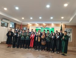 Pengadilan Tinggi Jambi Ambil Sumpah 16 Advokat DPN Indonesia