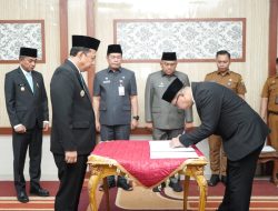 Bupati Muaro Jambi Lantik 10 Pejabat Eselon II